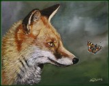 Fox and Butterfly