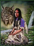 Lynx woman