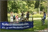 Nico tijdens workshop voor natuurmonumenten